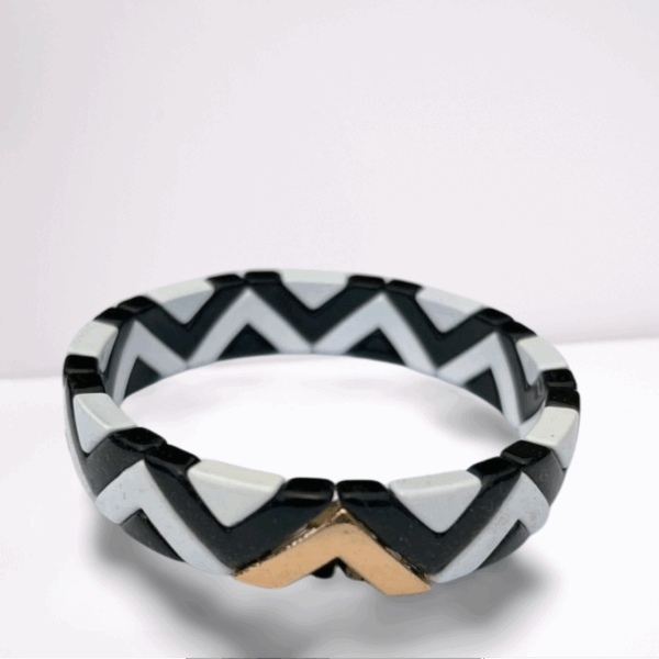 lot en lien zigzag