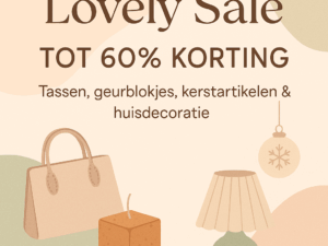 Lovely Sale koopjes (tot 70% korting)