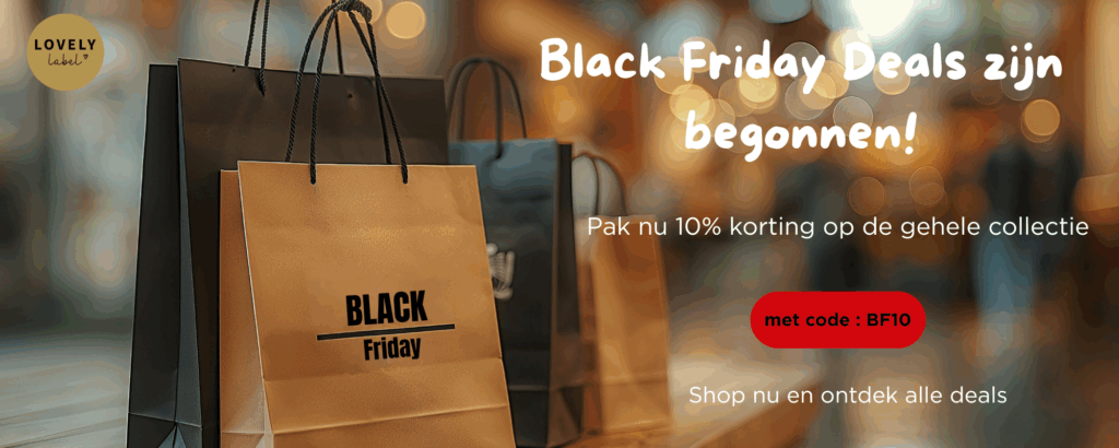 Black Friday korting