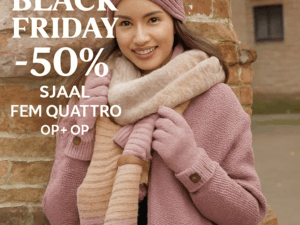 Black Friday Deal: Shawl Fem Quattro