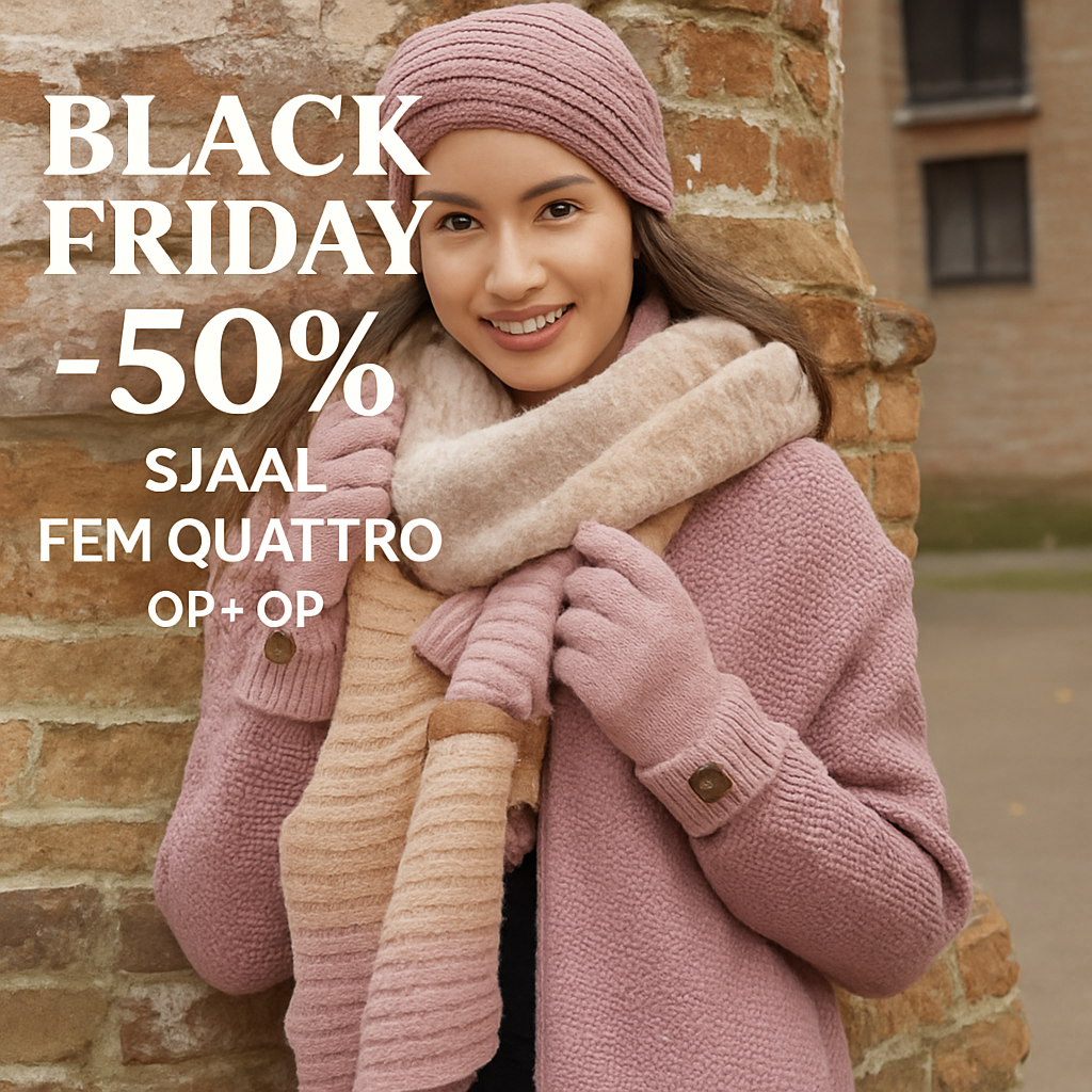 Black Friday Deal: Shawl Fem Quattro