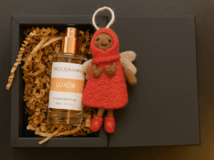 🎁 Cadeauset Luxe Mini – Luxor Parfum + Beschermengeltje
