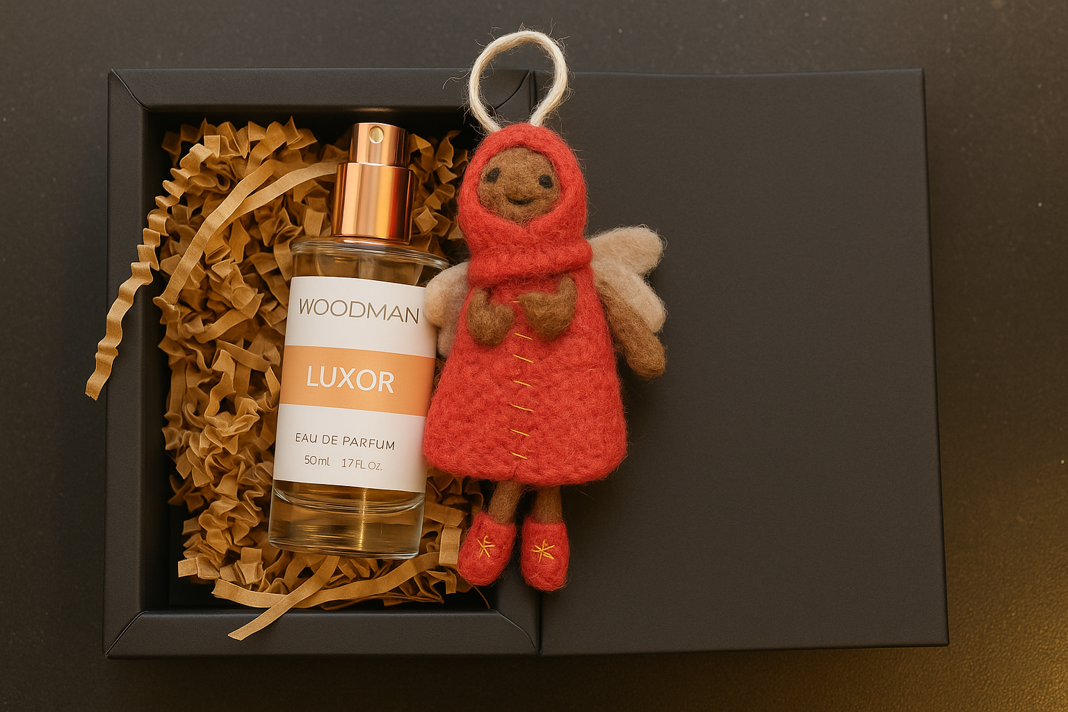 ๐ Cadeauset Luxe Mini โ Luxor Parfum + Beschermengeltje