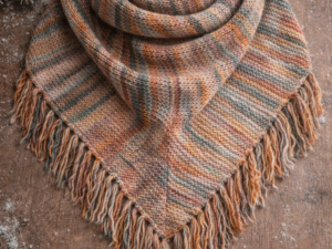autumn glow shawl