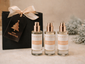 Lovely Christmas Trio