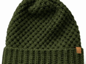 Beanie Mos Groen