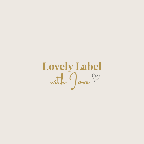 Lovely Label with Love