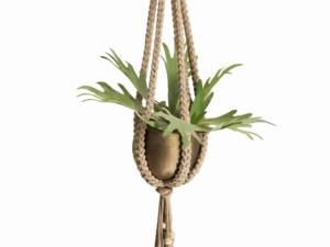 Pure Knot – Gehaakte Plantenhanger