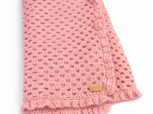 Cozy Home Plaid - zacht roze