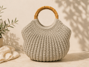 Boho Belle Maxi – Gehaakte Tas