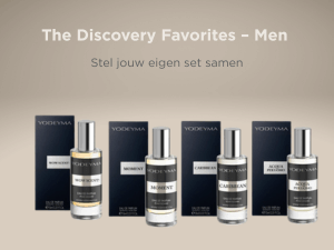 The Discovery Favorites – Men (4 x 15 ml)