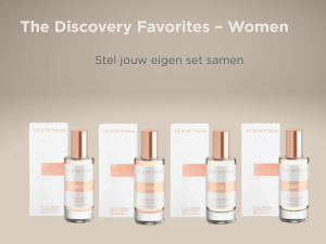 The Discovery Favorites – Women (4 x 15 ml)