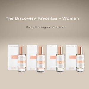 The Discovery Favorites – Women (4 x 15 ml)