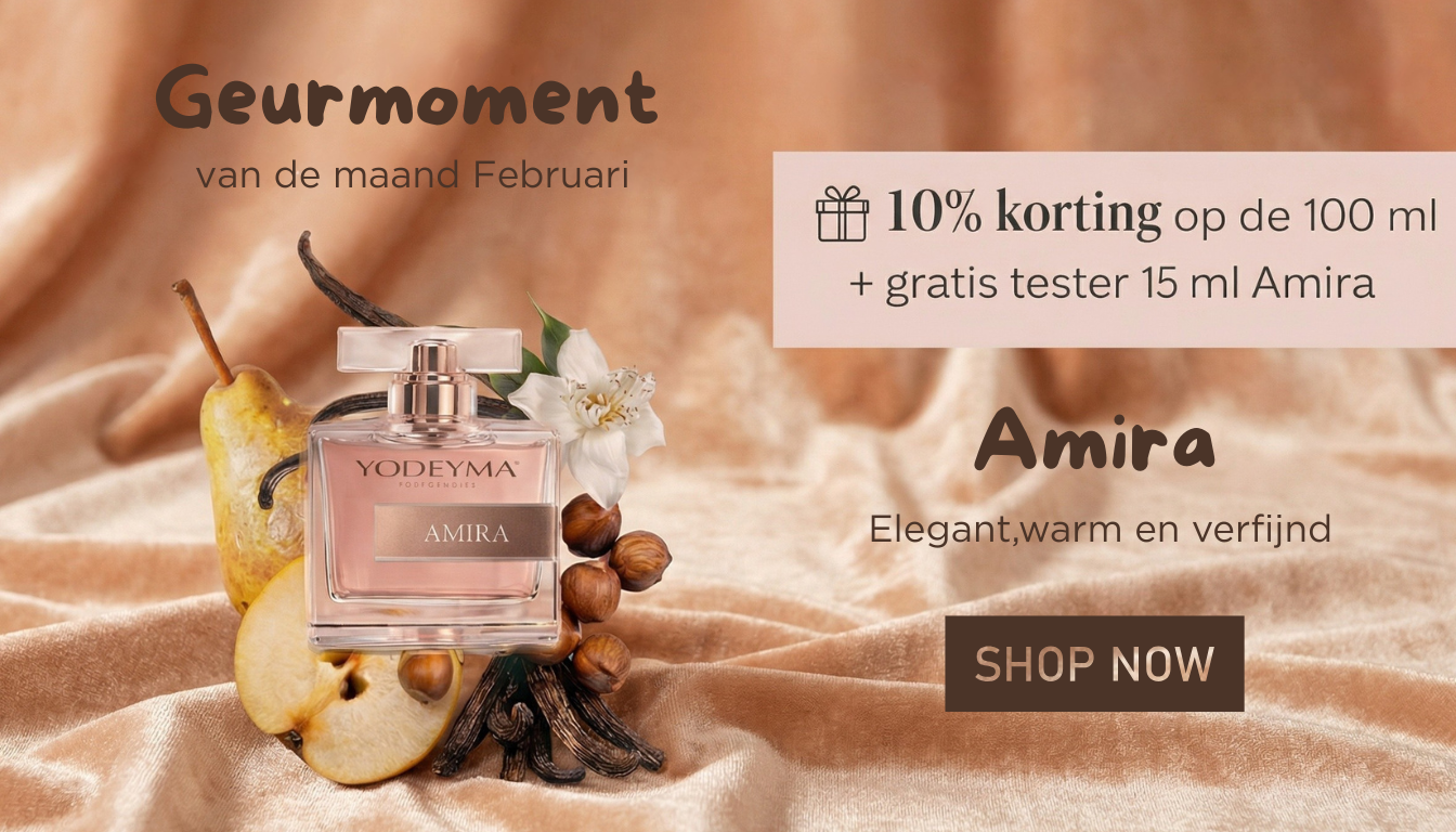 Amira geurmoment Februari