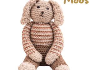 Moos – handgemaakte teddy knuffel