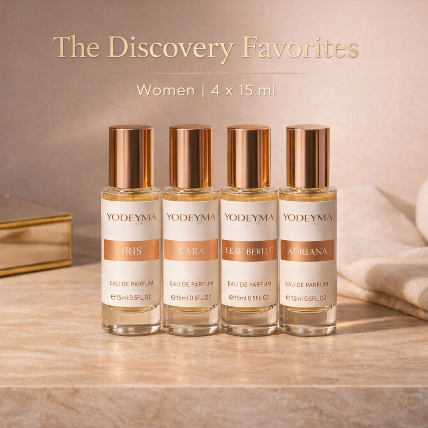 Voordeelsets Parfum & Beauty