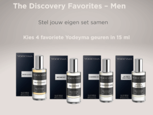 yodeyma discovery set heren 15 ml