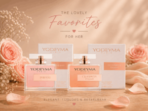Yodeyma Dames Parfum Set