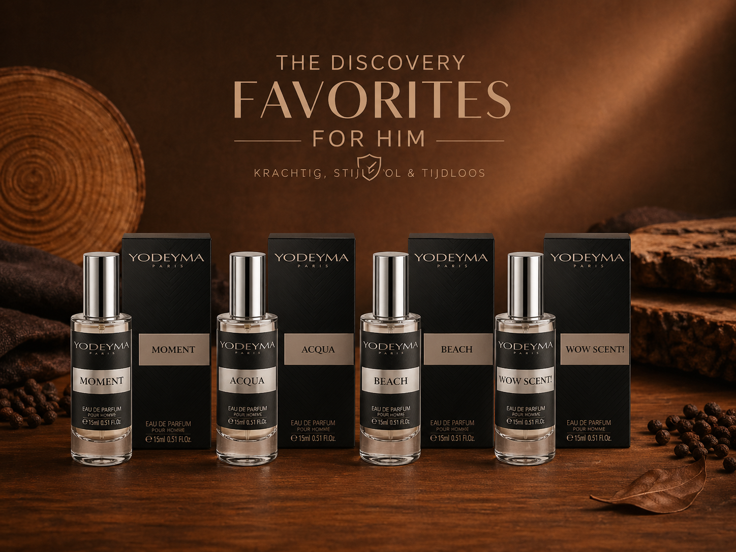 yodeyma discovery set heren 15 ml