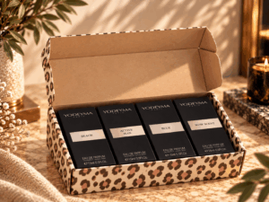 Yodeyma Discovery Favorites Men met vier herengeuren van 15 ml