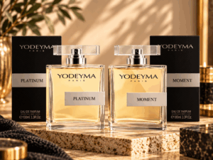 Yodeyma The Men’s Favorites set met Platinum en Moment herenparfum
