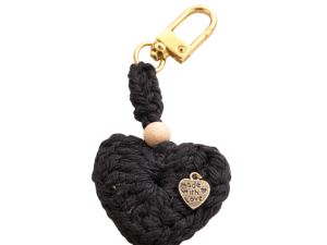 Little Love Sleutelhanger – Zwart