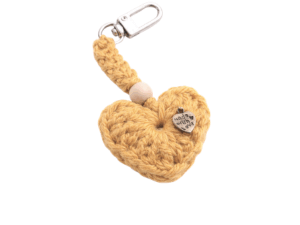 Little Love Sleutelhanger Mosterd