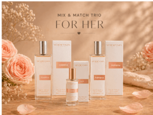 parfum set samenstellen