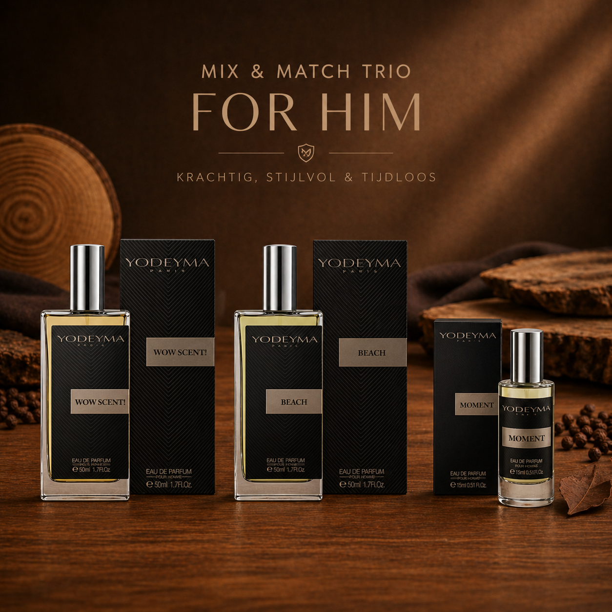 parfum set samenstellen