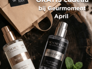 Geurmoment April – 2 Niche Parfums (50 ml) + 2 GRATIS (15 ml)