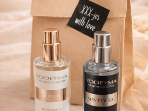 GRATIS Cadeauset 2x Niche geur 15 ml