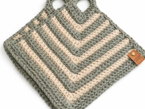 retro pannenlappen Army Sand