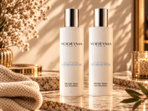 Yodeyma Essential Cosmetics Micellar Water voordeelset met twee flessen