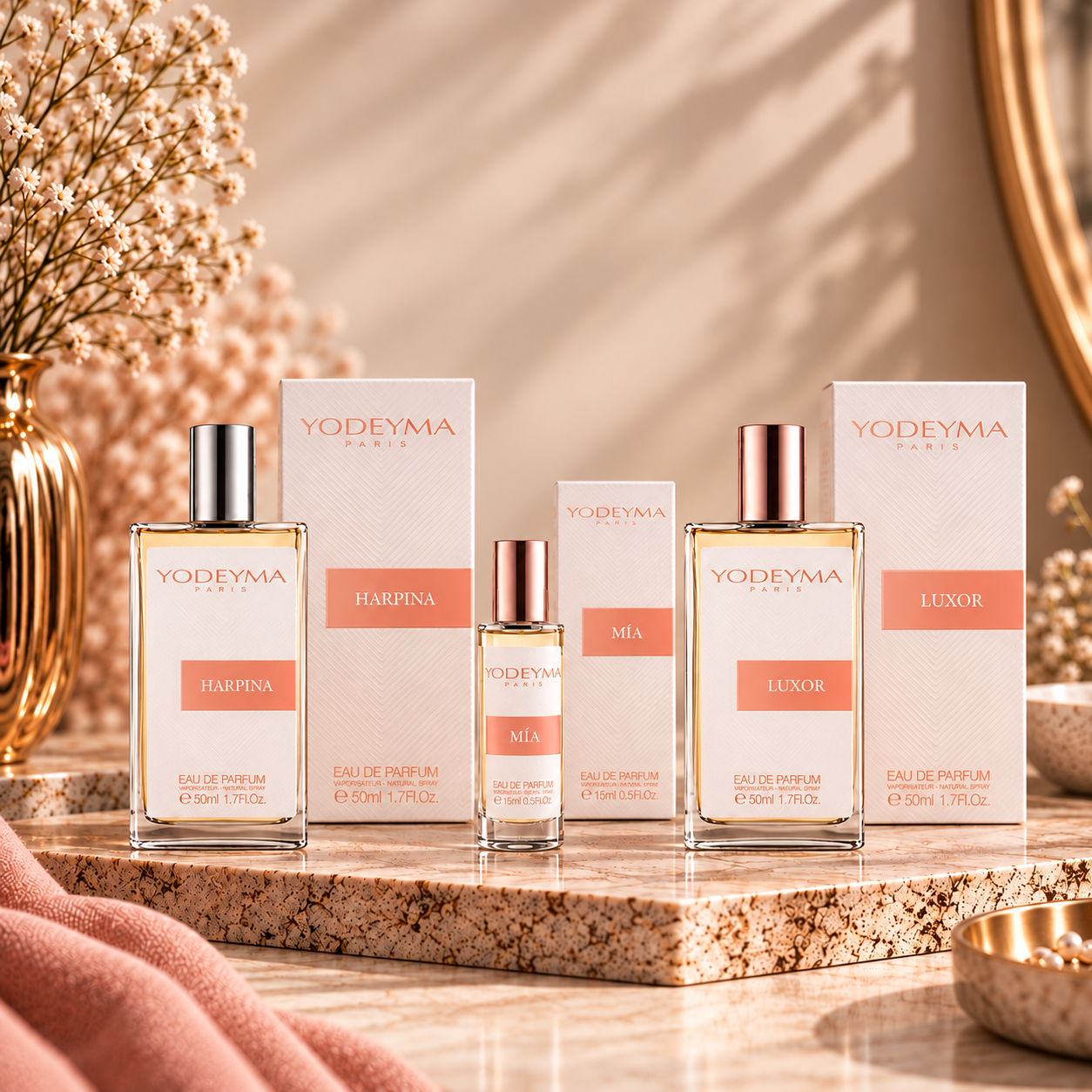 Yodeyma Mix & Match Trio For Her met drie damesgeuren
