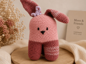 handgemaakte babyknuffel