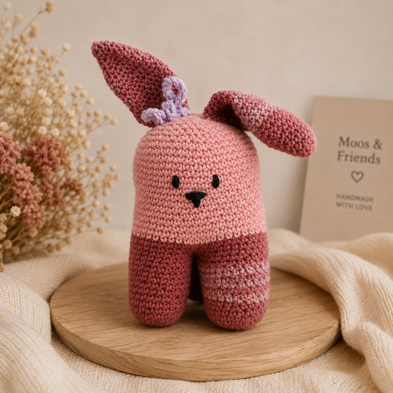 handgemaakte babyknuffel