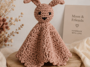 Knuffeldoekje Bunny – Blush