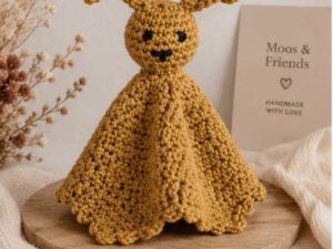 Knuffeldoekje Bunny – Honey