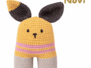 handgemaakte babyknuffel Novi