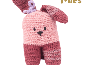 handgemaakte babyknuffel Mies