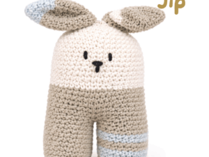 handgemaakte babyknuffel Jip