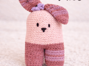 handgemaakte babyknuffel Mies