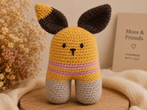 Novi– handgemaakte knuffel