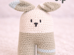 handgemaakte babyknuffel Jip