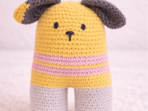 handgemaakte babyknuffel Novi