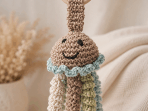 gehaakte knuffel Octo Ocean
