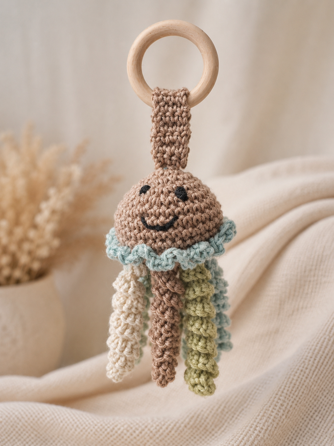 gehaakte knuffel Octo Ocean
