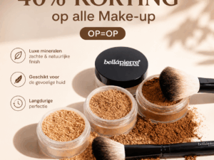 Bellapierre Make-Up 60% korting