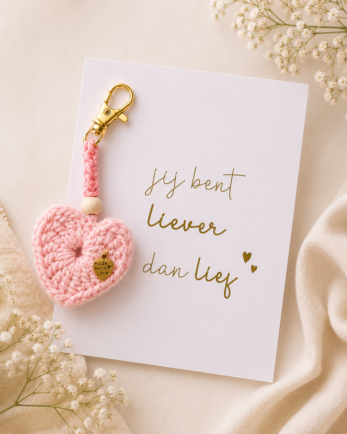 jij bent liever dan lief