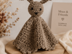 Knuffeldoekje Bunny – Latte